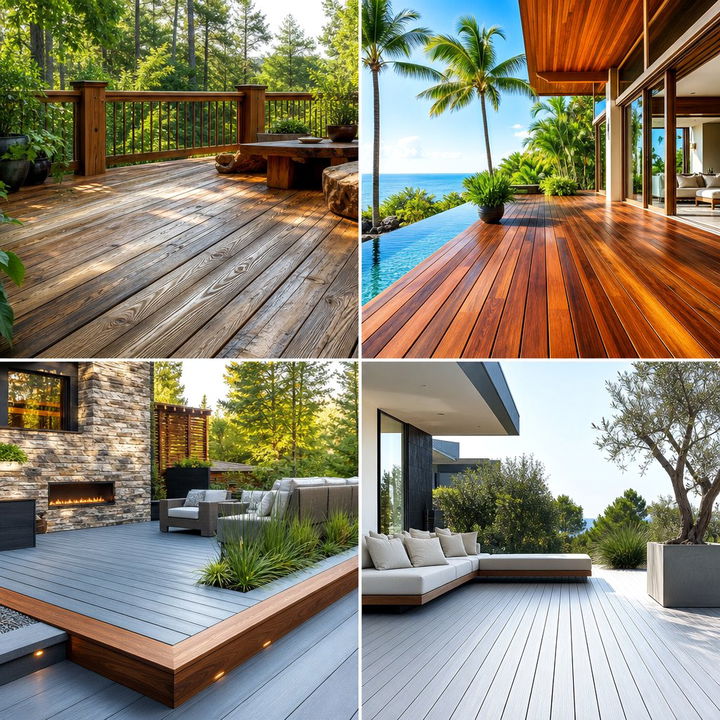 22 Deck Flooring Ideas for Durable and Stylish Outdoor Surfaces