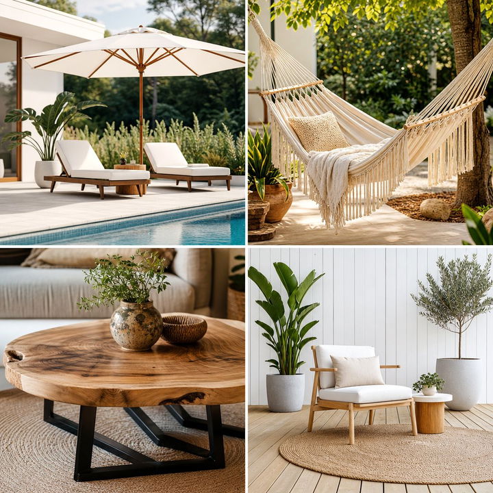 22 Deck Furniture Ideas for Comfortable Outdoor Living
