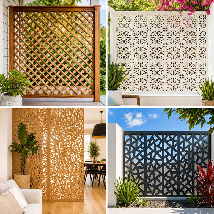 22 Deck Lattice Ideas for Stylish Privacy and Ventilation