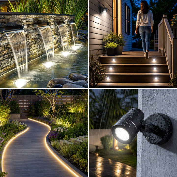 22 Deck Lighting Ideas for Ambiance and Functionality