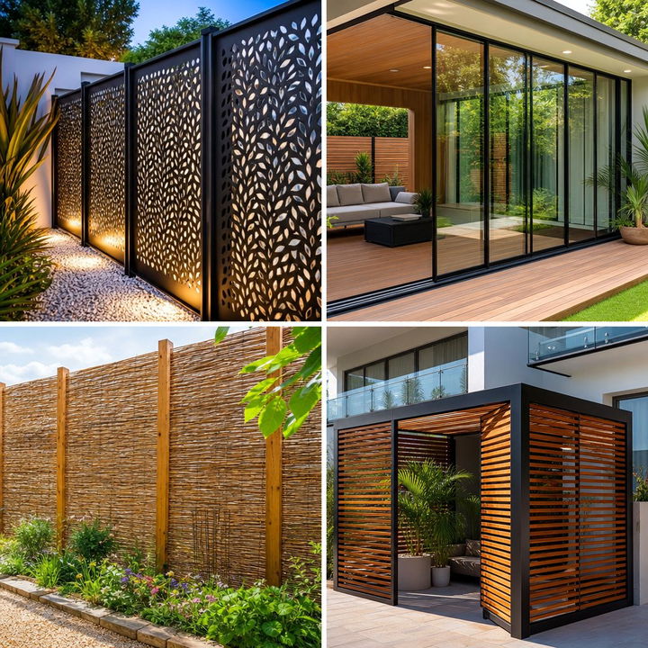 22 Deck Privacy Ideas for a Peaceful Backyard Retreat