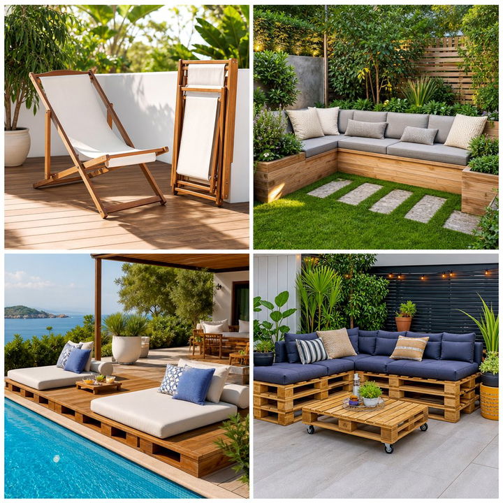 22 Deck Seating Ideas for Socializing and Relaxing Outdoors