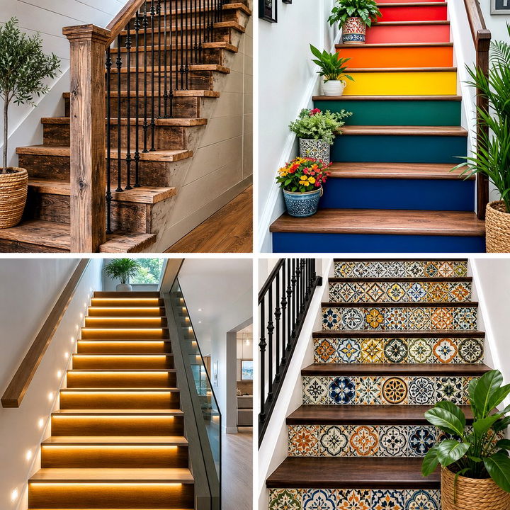 22 Deck Steps Ideas for Safe and Stylish Outdoor Access