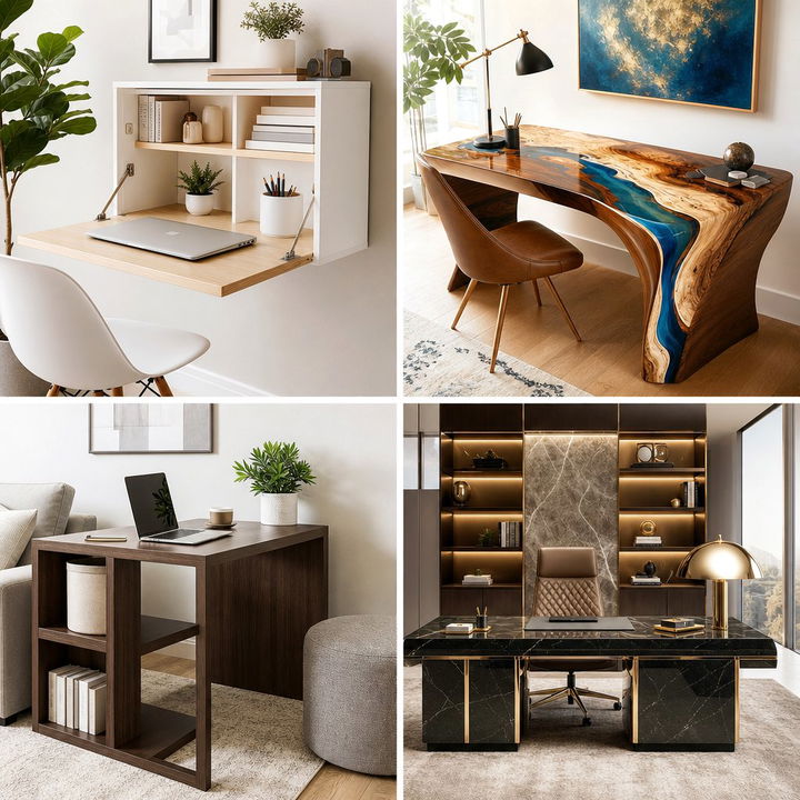 22 Desk in Living Room Ideas to Maximize Space and Style