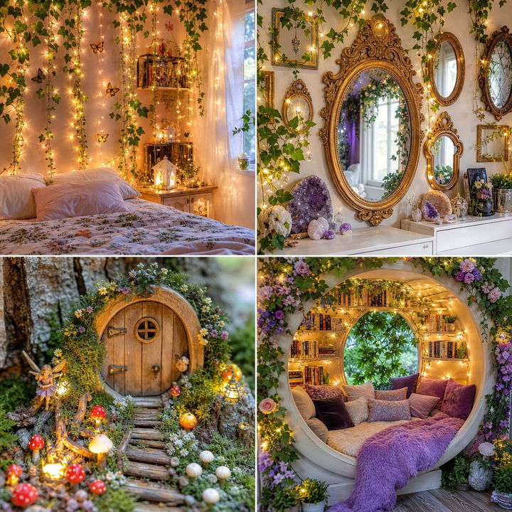 22 Dreamy Fairy-Themed Bedroom Ideas for Storybook Style