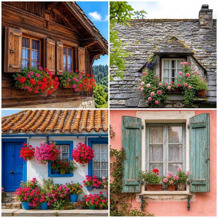 22 Enchanting Cottagecore House Exterior Ideas for Storybook Charm