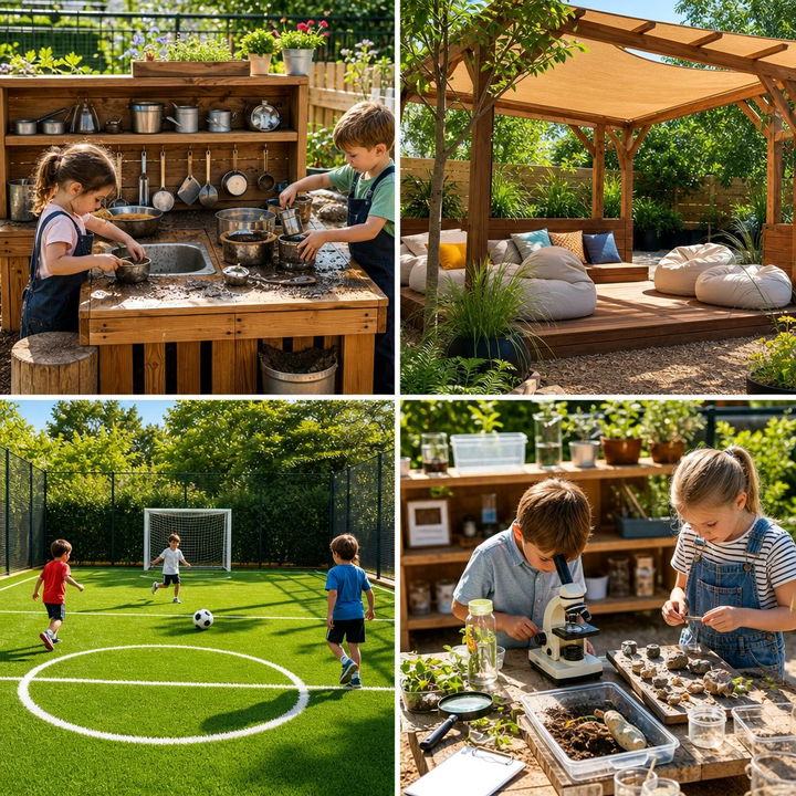 22 Engaging EYFS Outdoor Area Ideas for Child Development
