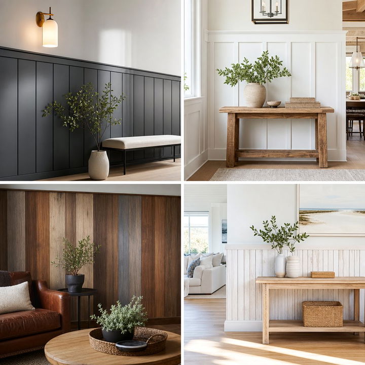 22 Exterior Wainscoting Design Ideas for Modern Homes