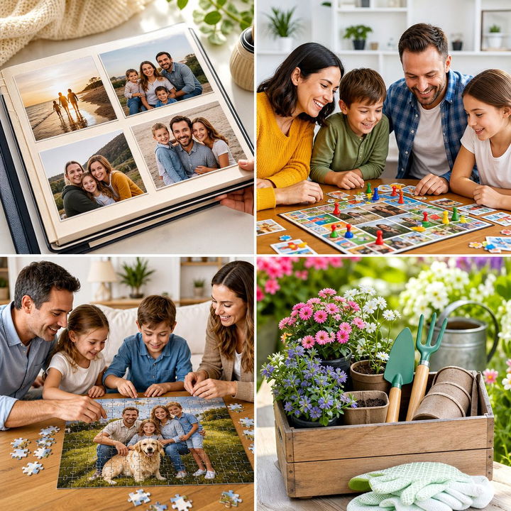 22 Family Gift Ideas for Thoughtful, Personalized Presents