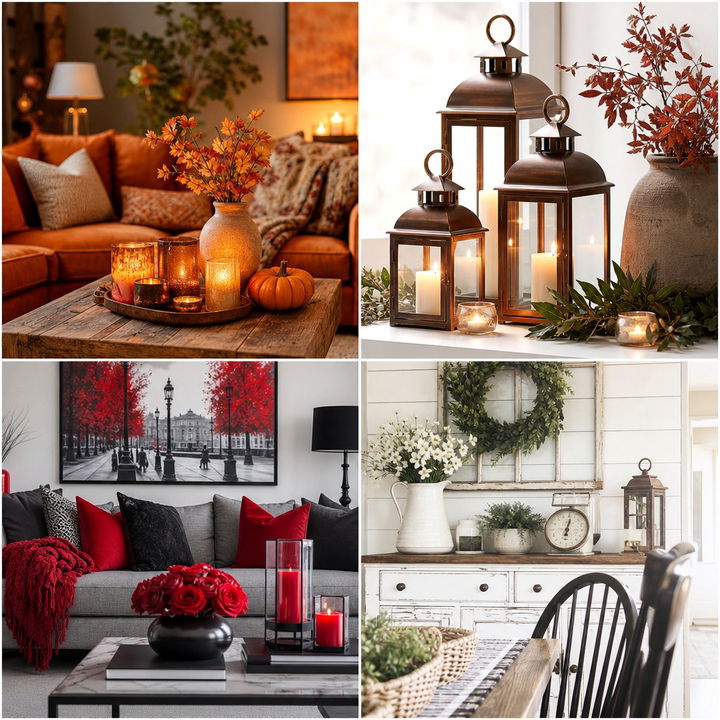 22 Festive Fall Mantel Decor Ideas to Showcase Autumn Style