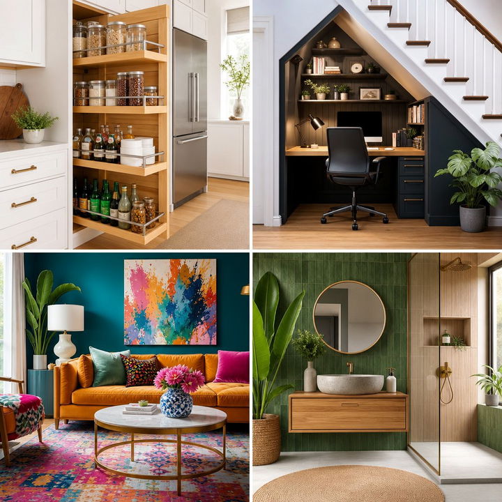 22 Functional Corner Cabinet Ideas for Smart Kitchen Storage
