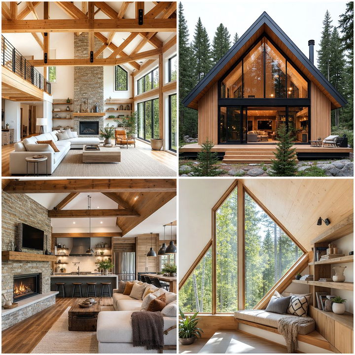 22 Inviting Cabin Bedroom Ideas for a Peaceful Night’s Sleep