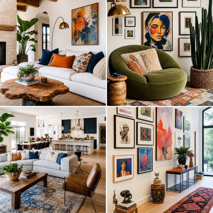 22 Inviting Cottage Living Room Ideas for Relaxed Comfort