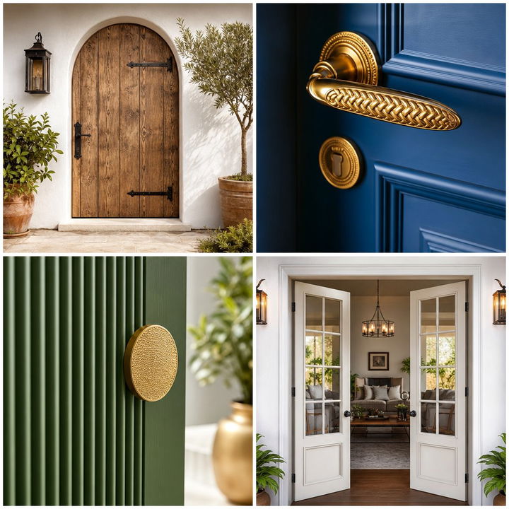22 Modern Brown Front Door Ideas to Elevate Your Entryway