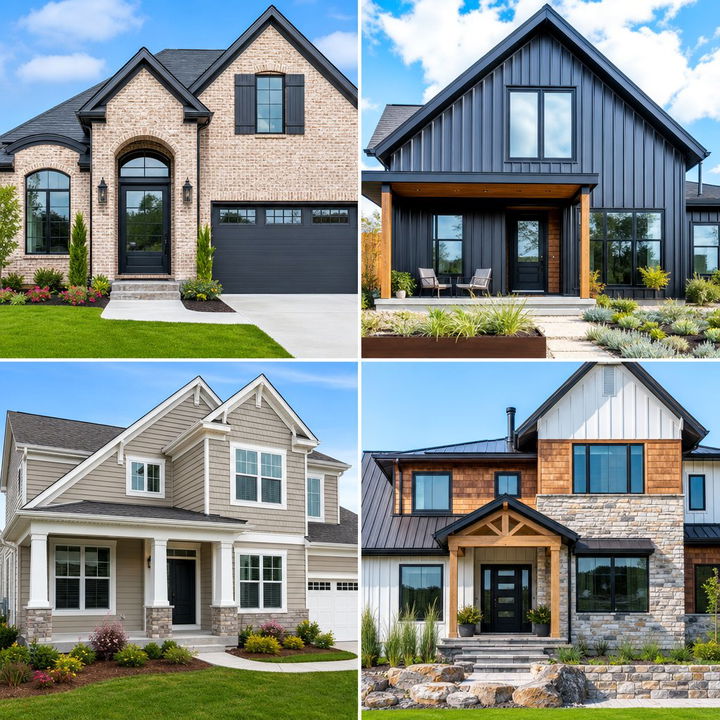 22 Modern Exterior House Siding Ideas to Refresh Your Home