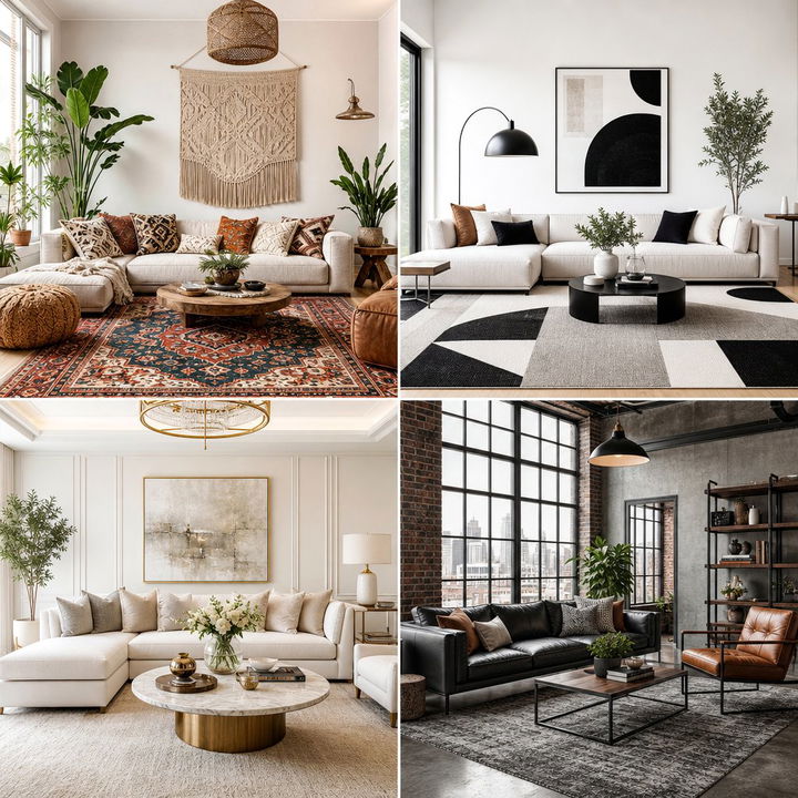 22 Plush Carpeted Dining Room Ideas for Warm Gatherings