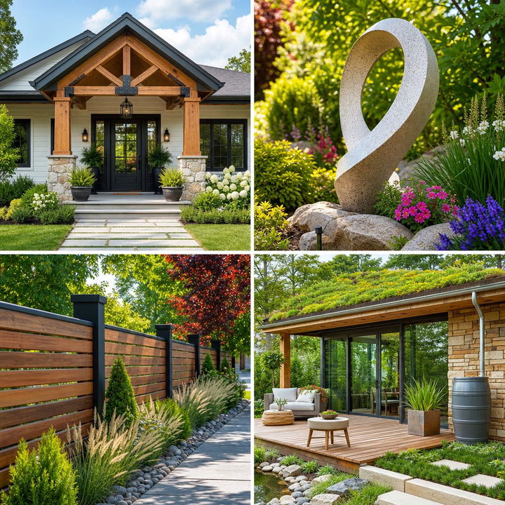22 Ranch Home Curb Appeal Ideas for Welcoming Exteriors