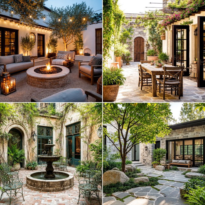 22 Serene Courtyard Ideas to Transform Your Outdoor Sanctuary