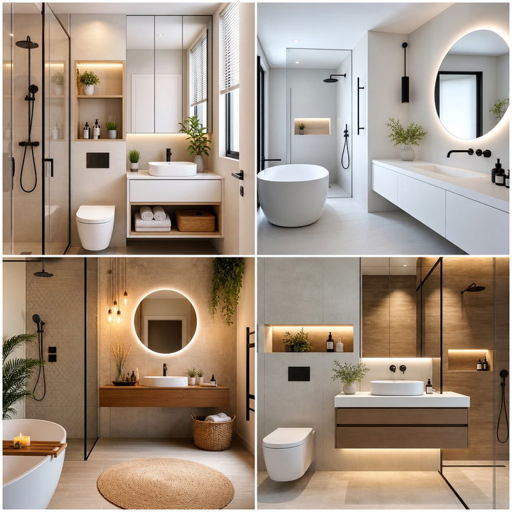 22 Space-Saving Corner Shower Ideas for Stylish Bathroom Layouts