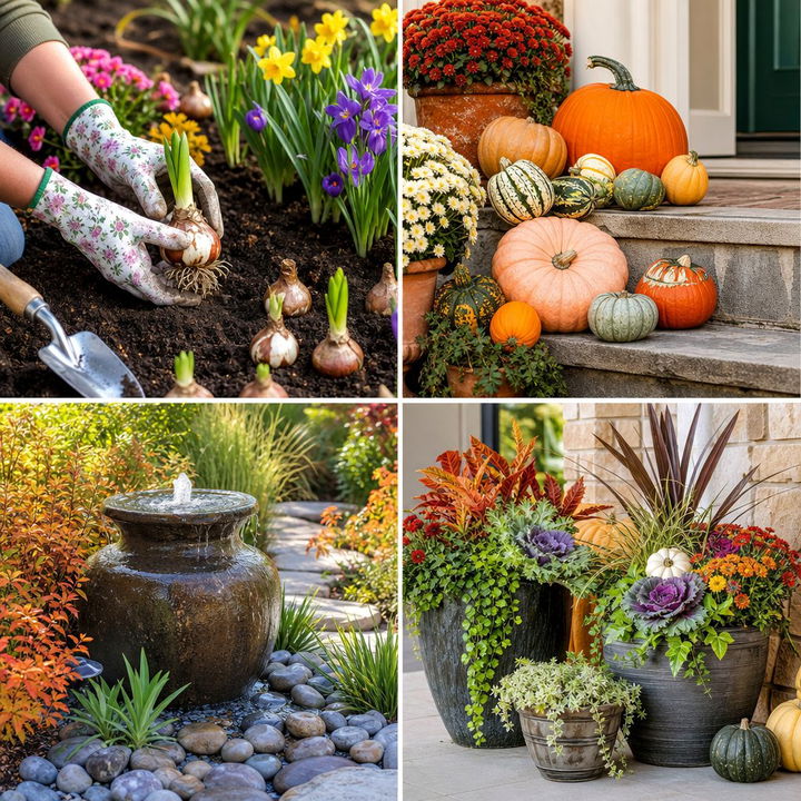 22 Stunning Fall Garden Ideas for Seasonal Color and Texture