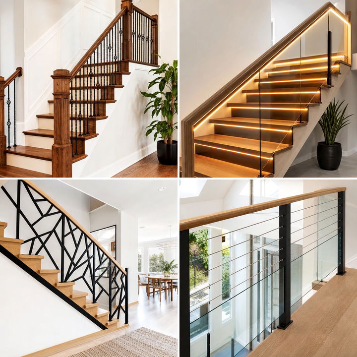 22 Stylish Deck Railing Ideas to Elevate Your Outdoor Space