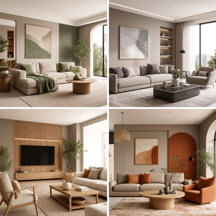 22 Taupe Exterior House Color Combination Ideas