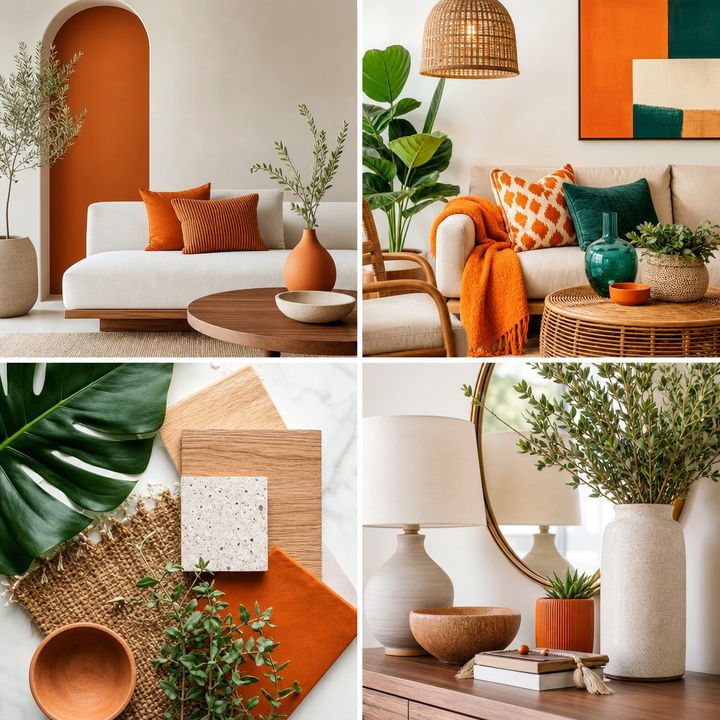 22 Warm Burnt Orange Bedroom Ideas for Autumnal Ambiance