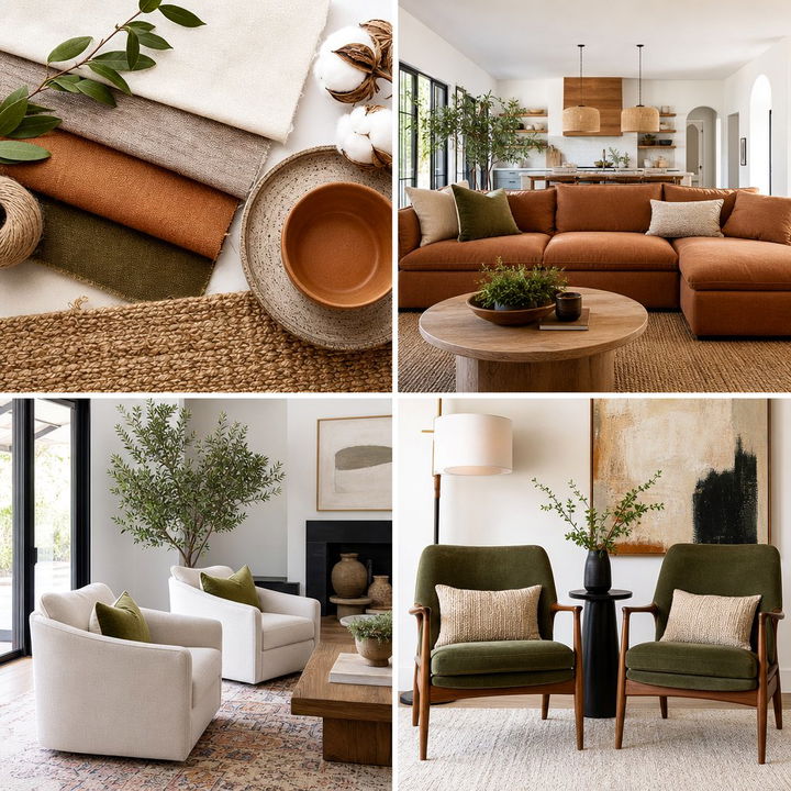 22 Warm Fall Living Room Ideas for Cozy Seasonal Gatherings
