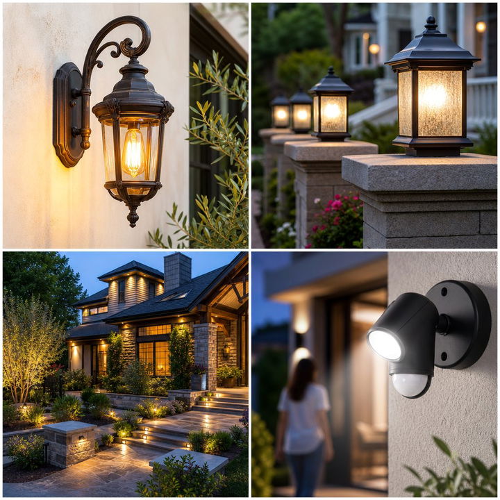 22 Ambient Front Porch Lighting Ideas for Evening Warmth and Safety
