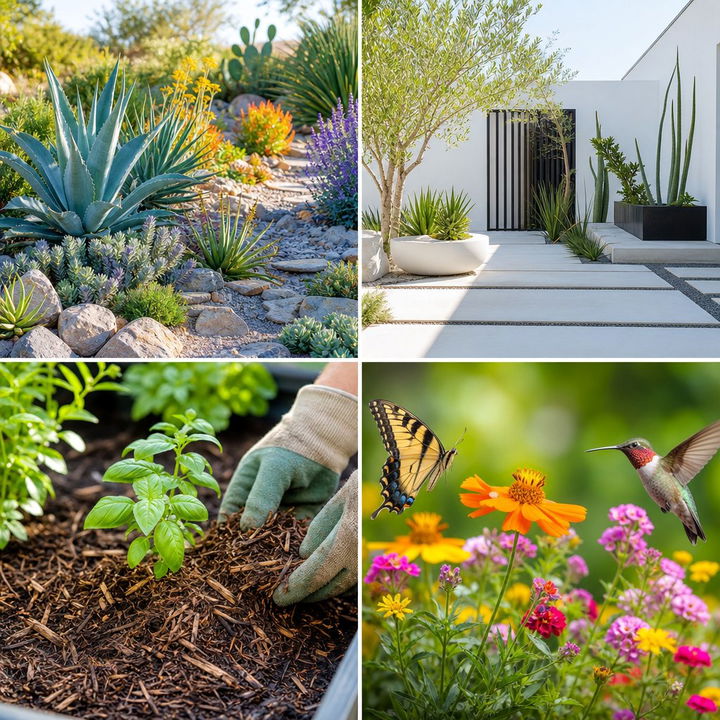 22 Beautiful Front Yard Flower Bed Designs and Ideas