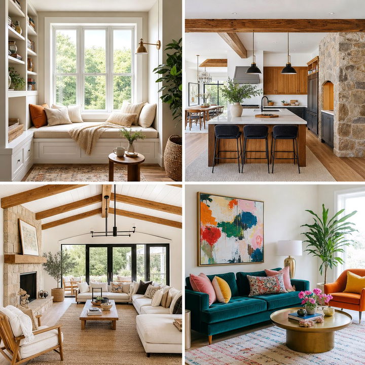 22 Charming Farmhouse Sunroom Ideas for Cozy Retreats