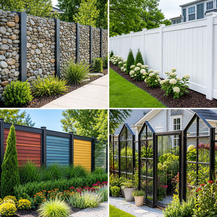 22 Charming Front Yard Fence Designs and Concepts