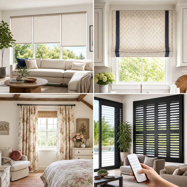 22 Chic Dining Room Window Treatment Ideas to Try