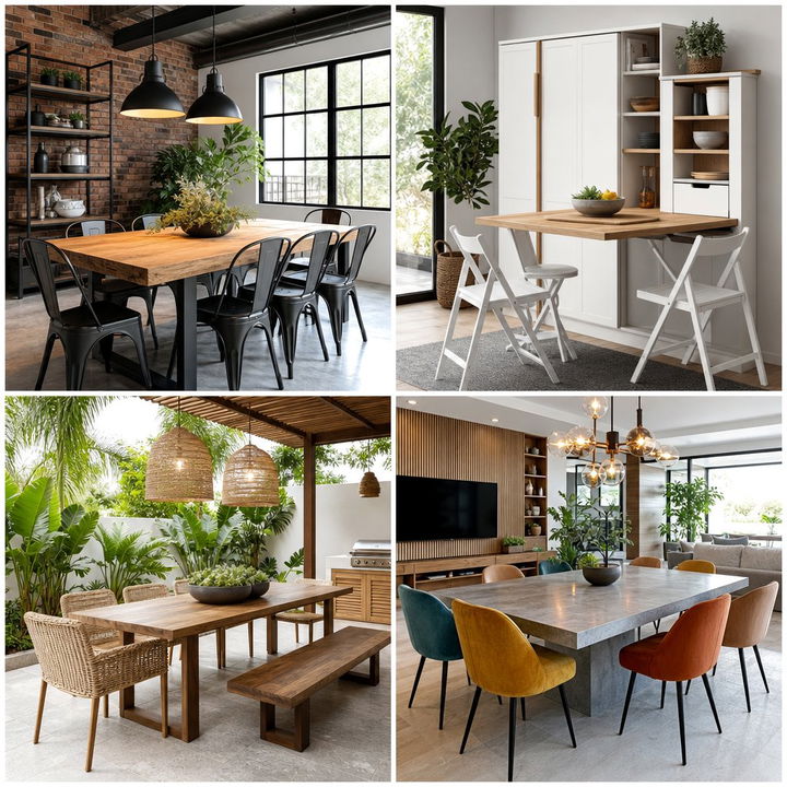 22 Creative Dining Room Ideas to Elevate Your Home