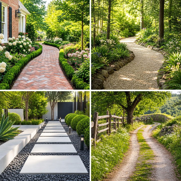 22 Creative Front Walkway Ideas to Enhance Your Homes Approach