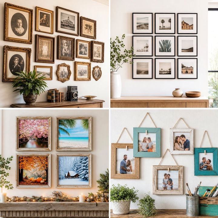 22 Creative Gallery Wall Arrangements & Design Ideas