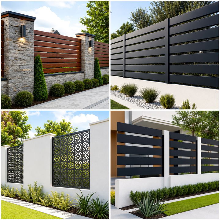 22 Decorative Fence Ideas for Stylish Outdoor Spaces