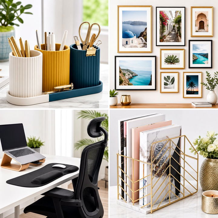 22 Desk Decor Ideas to Boost Productivity and Style
