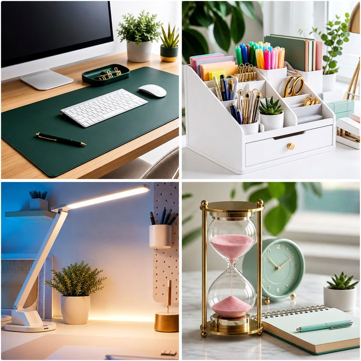 22 Desk Organization Ideas to Boost Productivity