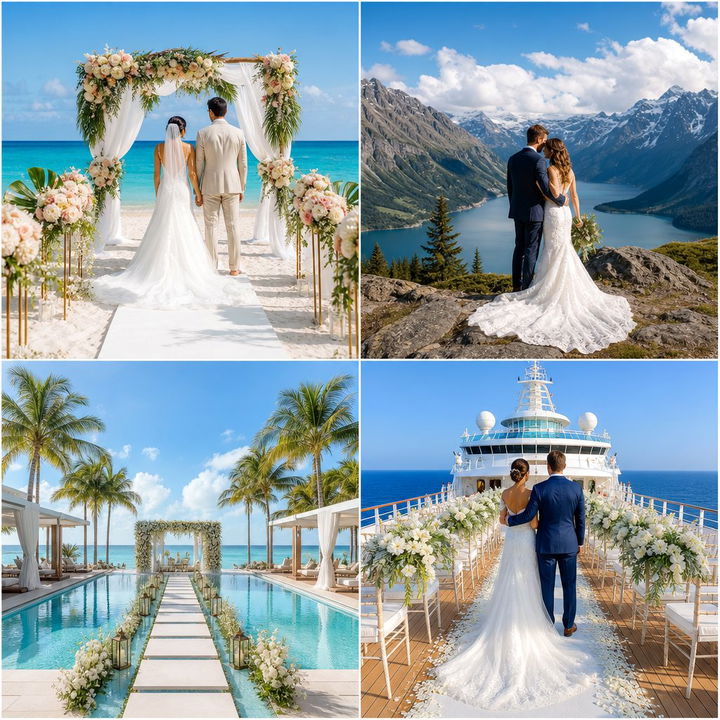 22 Destination Wedding Ideas for a Memorable Celebration