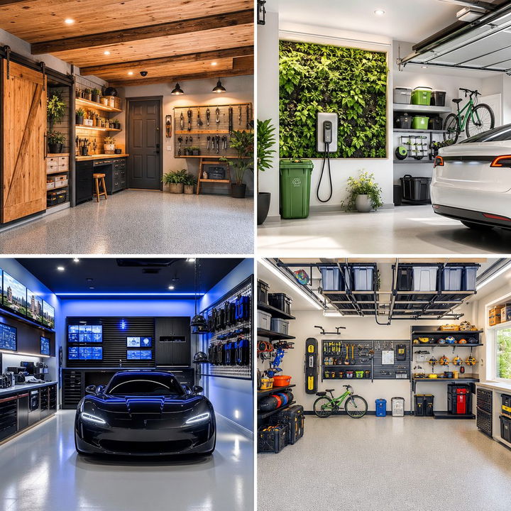 22 Detached Garage Ideas to Maximize Your Space
