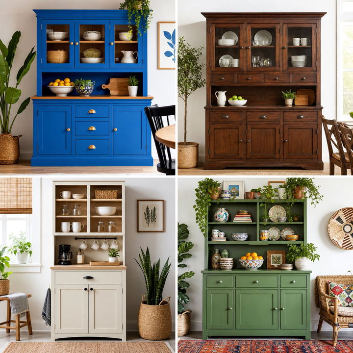 22 Dining Room Hutch Ideas for Storage and Style