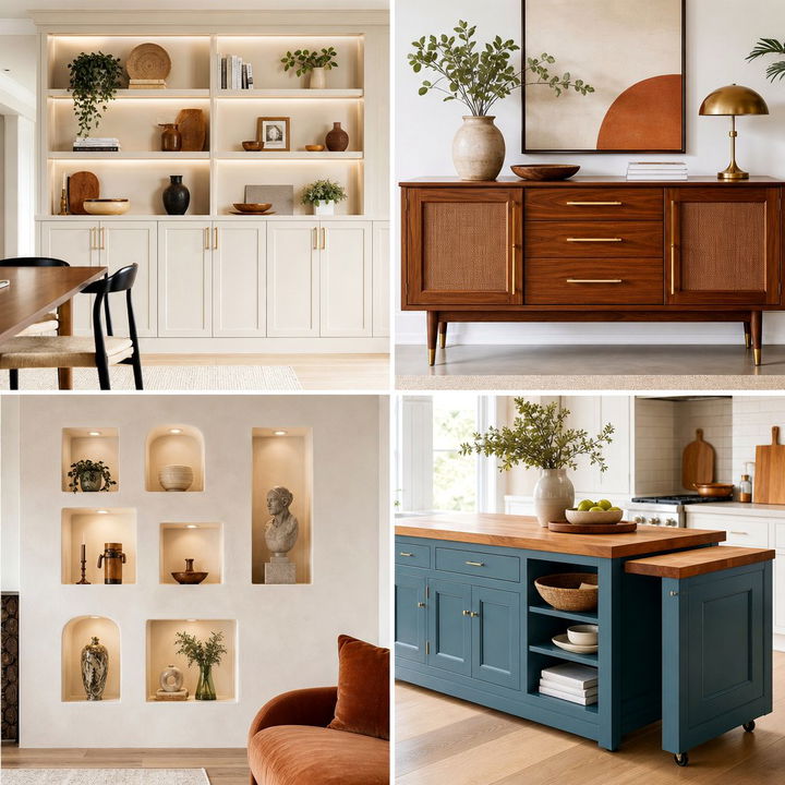 22 Dining Room Storage Ideas for Clutter-Free Living