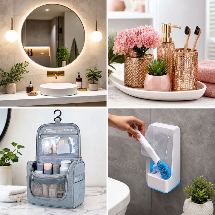 22 Dorm Bathroom Ideas for Small Space Functionality & Style