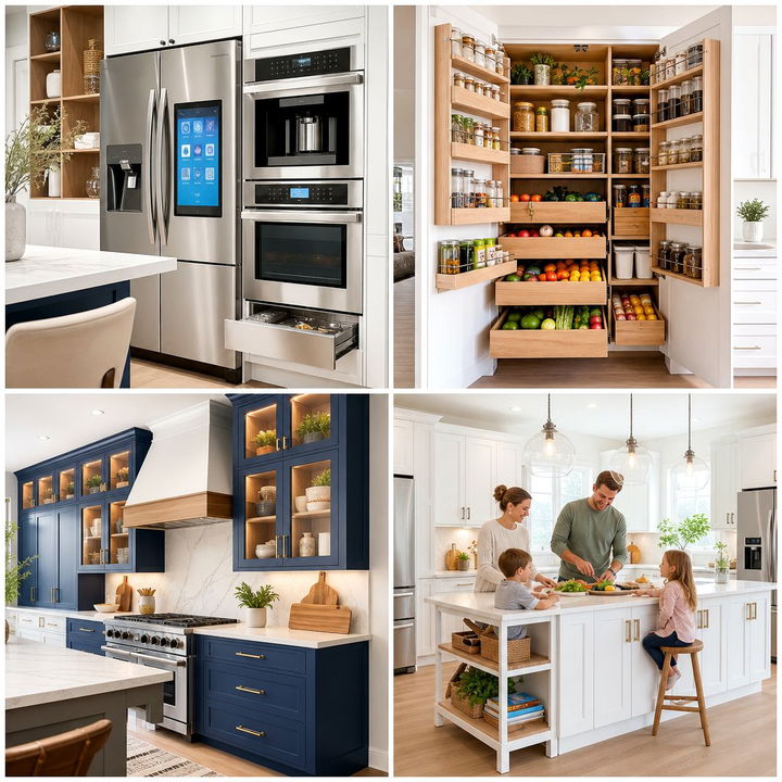 22 Double Island Kitchen Ideas for Maximum Prep & Social Spaces