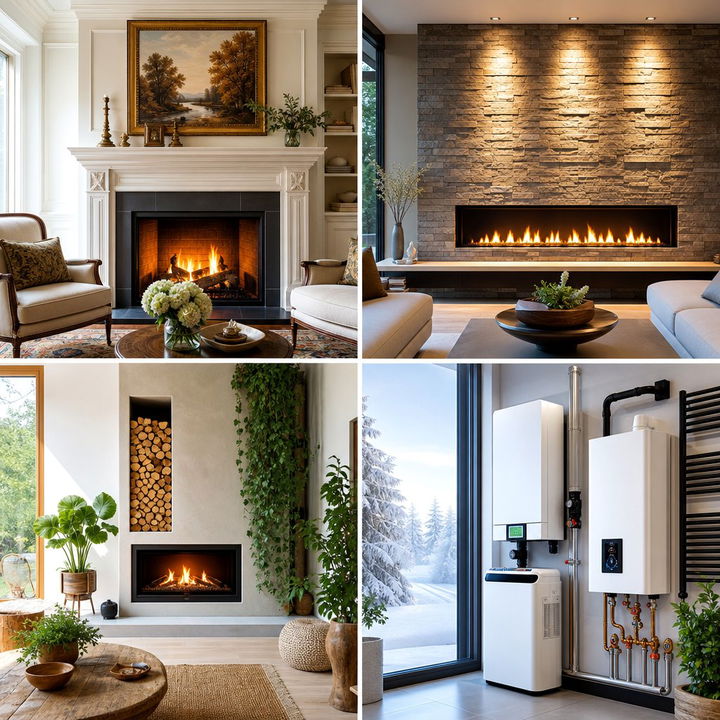 22 Double-Sided Fireplace Ideas for Stylish Living Room Dividers