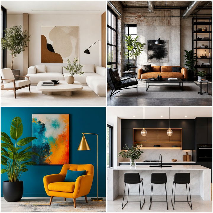 22 Dream Kitchen Ideas for Modern Cooking Spaces & Entertaining