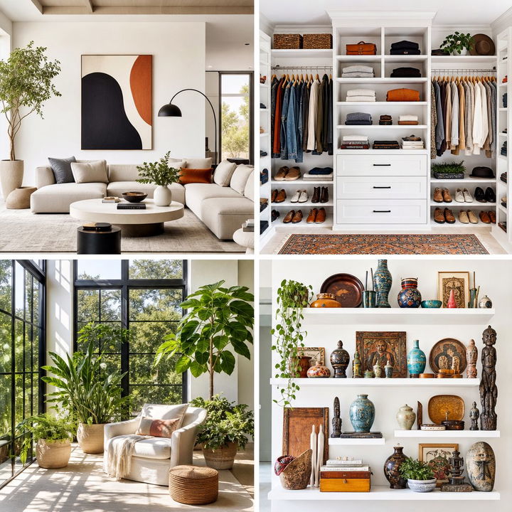 22 Dressing Room Ideas for Organized Bedroom Closet Spaces