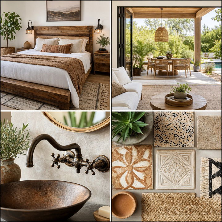 22 Earthy Bedroom Design Ideas for Natural Serenity