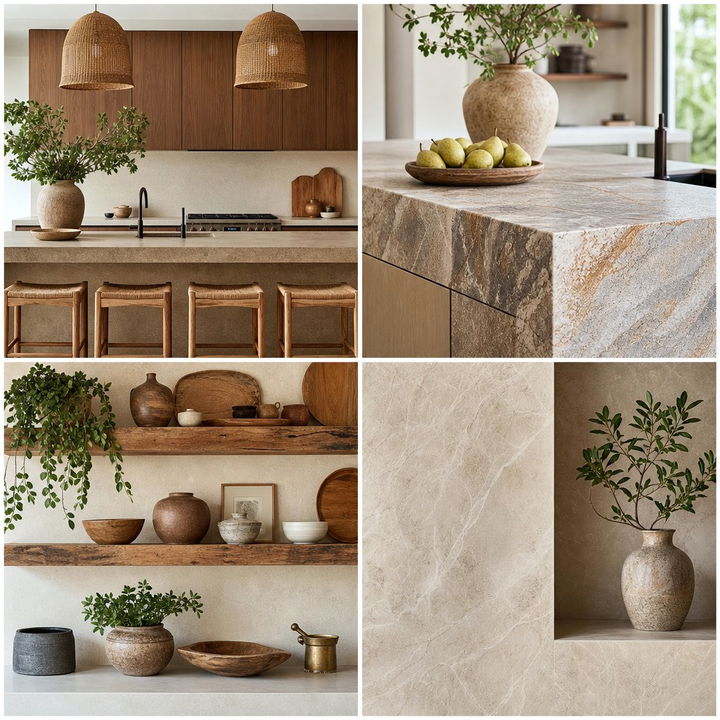 22 Earthy Kitchen Design Ideas for Organic Style